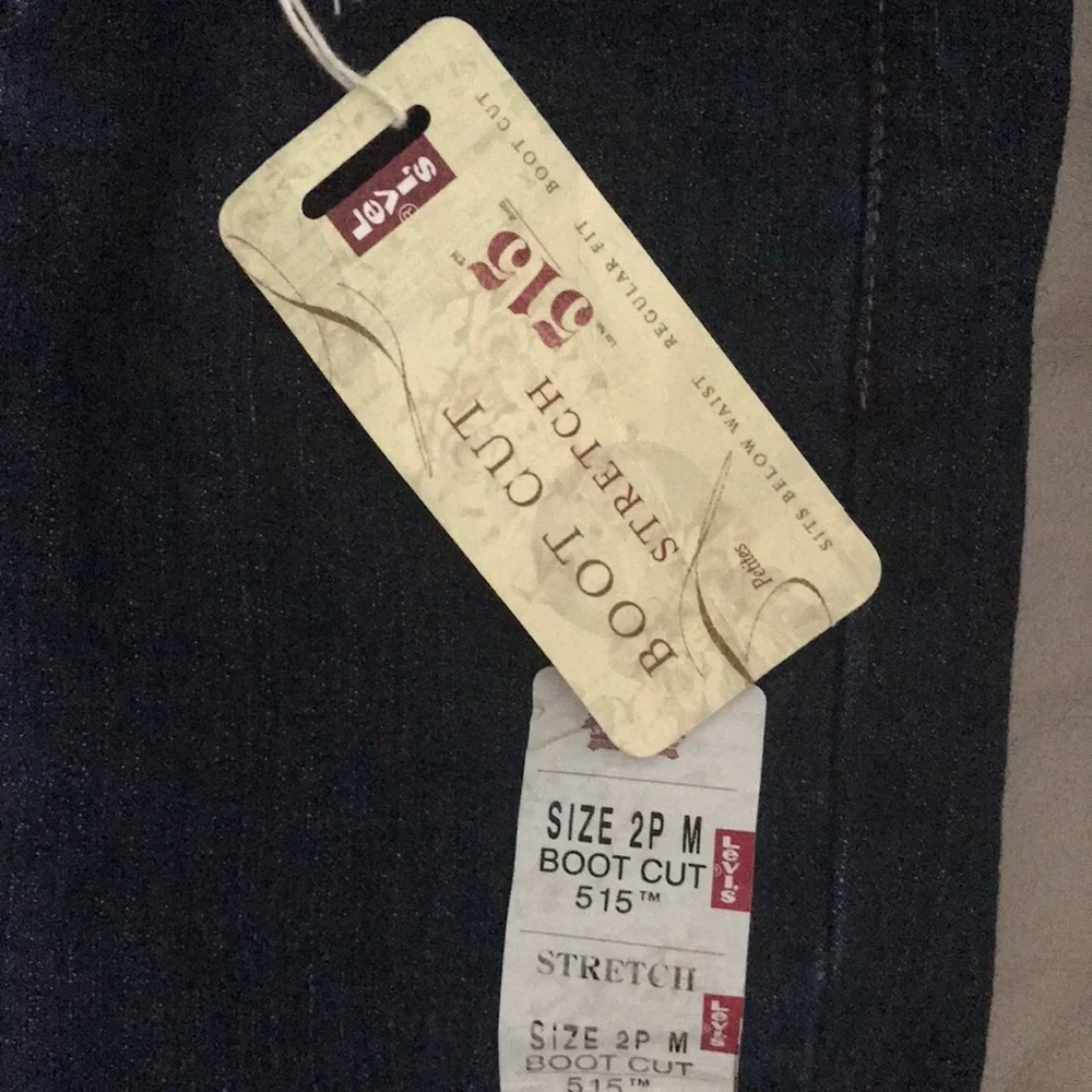 NWT Levi Strauss Bootleg Cut - Picture 4 of 4